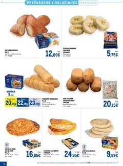 Vista previa Makro Congelados Centro válido desde el 03/08/2026 | Página: 16 | Productos: Plátanos, Queso, Bolsa, Bandeja