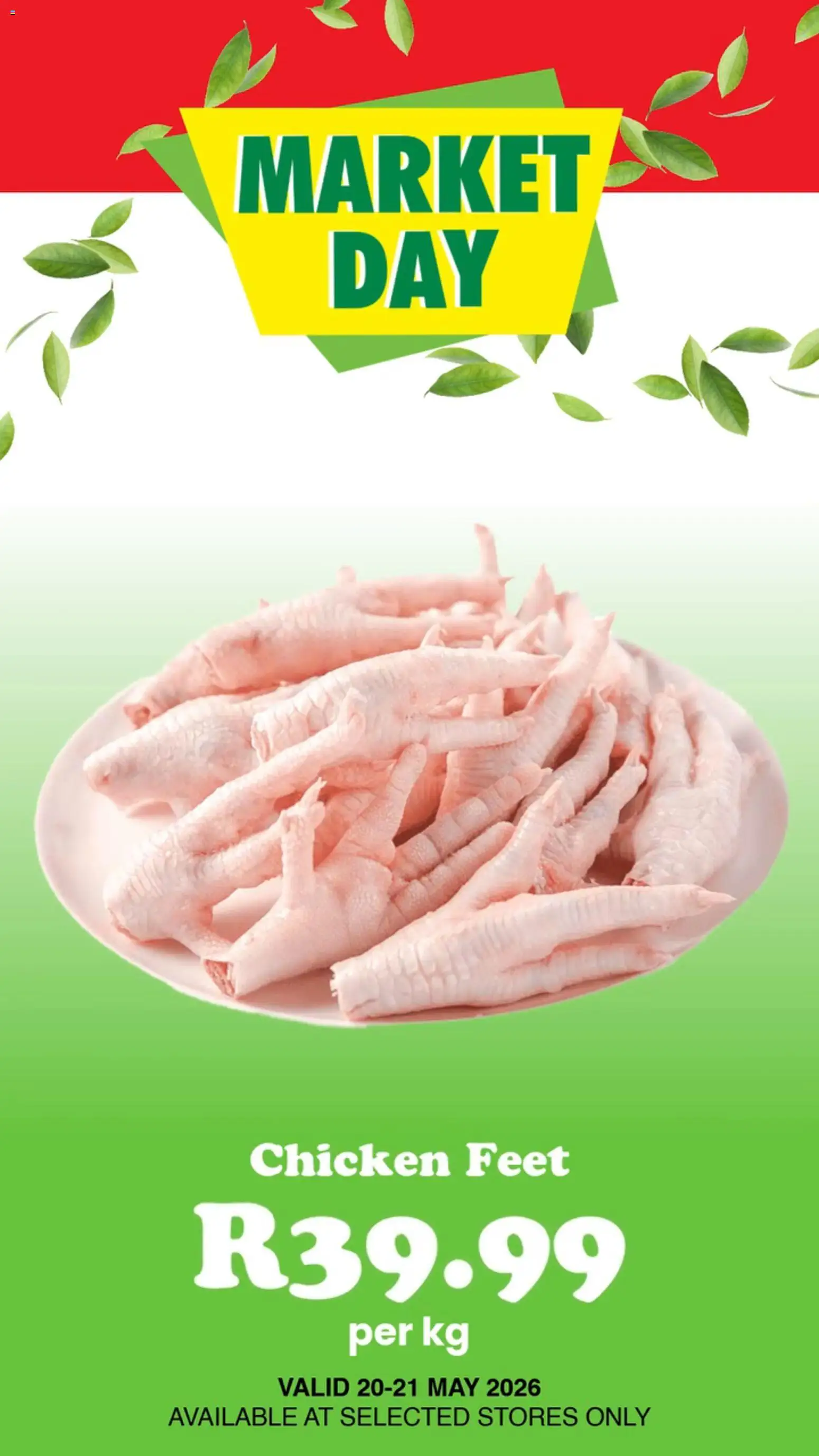New Check Save catalogue – valid from 20.05.2026 | Page: 11 | Products: Chicken