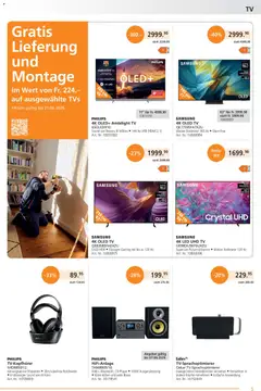 Fust aktionen ab 26.05.2026 gültig | Seite: 5 | Produkte: TV, Samsung, Philips