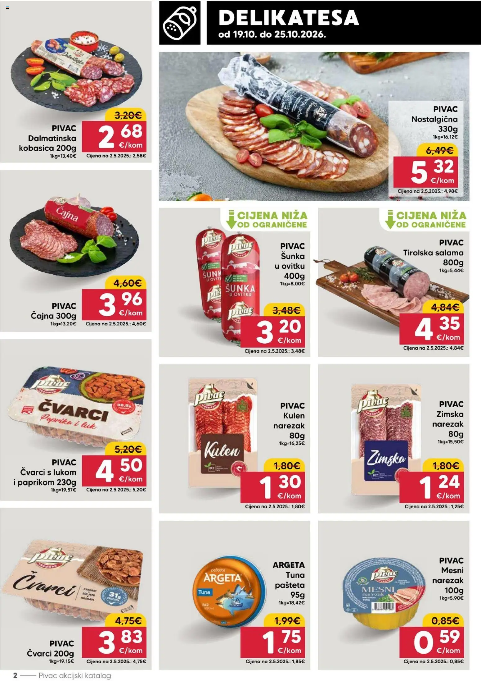Pivac katalog | vrijedi od 19.10.2026 | Stranica: 2