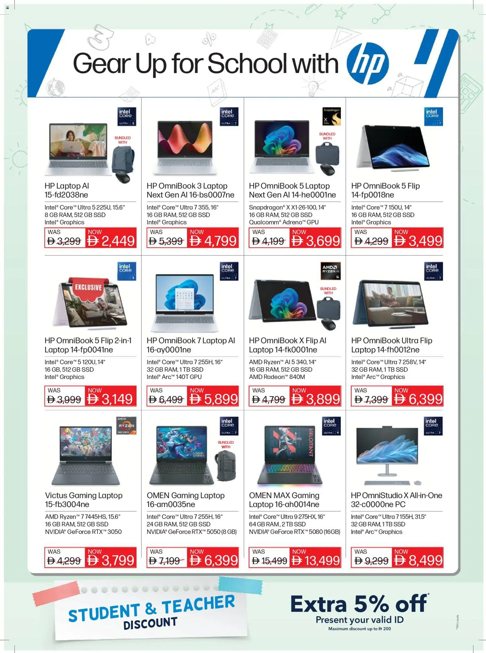 {H1} | Page: 9 | Products: Laptop, PC
