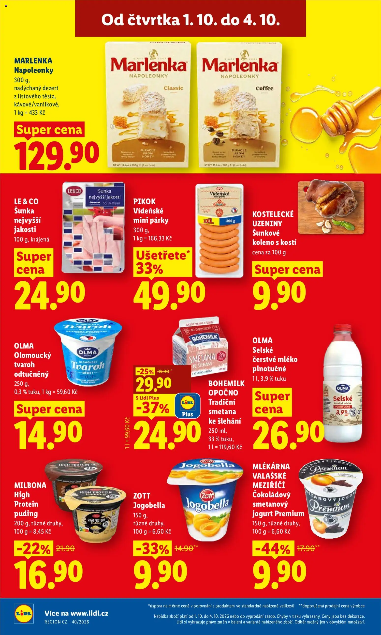 Lidl leták od 01.10.2026 | Strana: 28