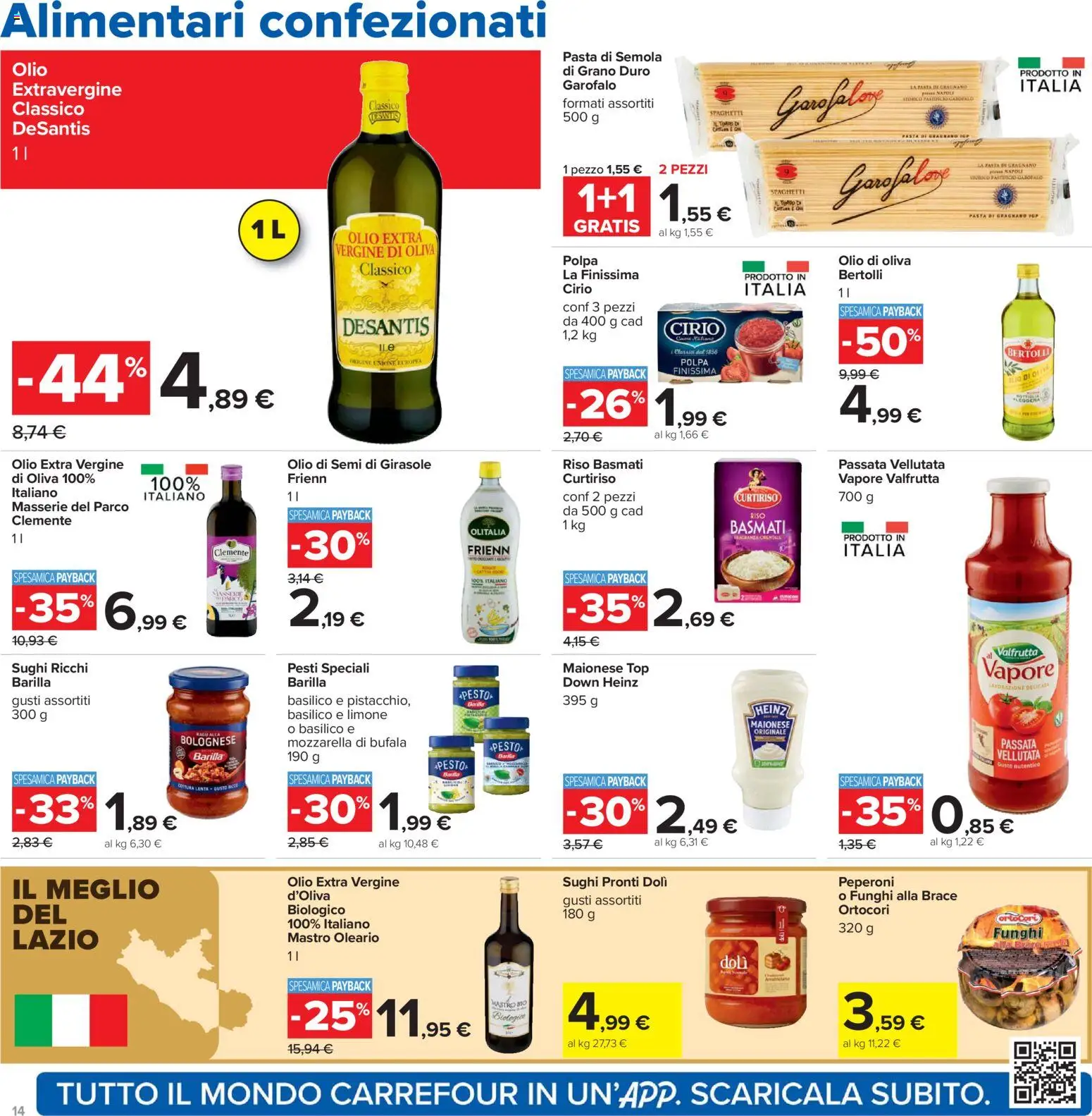 Volantino Carrefour del 05.05.2026 | Pagina: 14