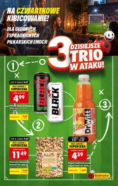 Náhled letáku Biedronka Polsko leták - Football oferta od 09.07.2026