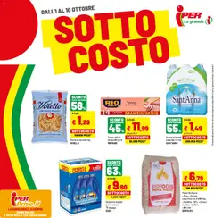 Anteprima del volantino Iper volantino valido a partire dal 01/10/2026