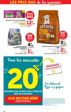 bi1 - Prévisualisation de bi1 Catalogue valide à partir de 22/09/2026 | Page: 24 | Produits: Litière pour chat, Chaussures, Vêtements, Lait
