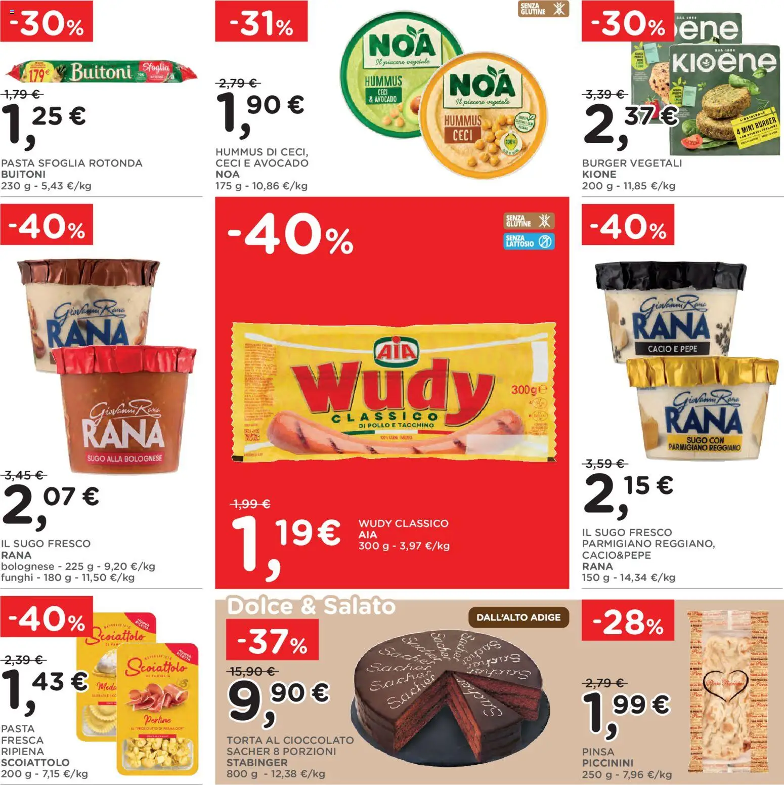 Volantino Poli del 29/07/2026 | Pagina: 15 | Prodotti: Avocado, Ceci, Pepe, Hummus