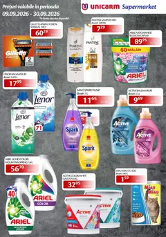 Ofertele Unicarm valabile de la 09.09.2026 | Pagină: 7 | Produse: Tratament pentru păr, Active, Aparat, Sos