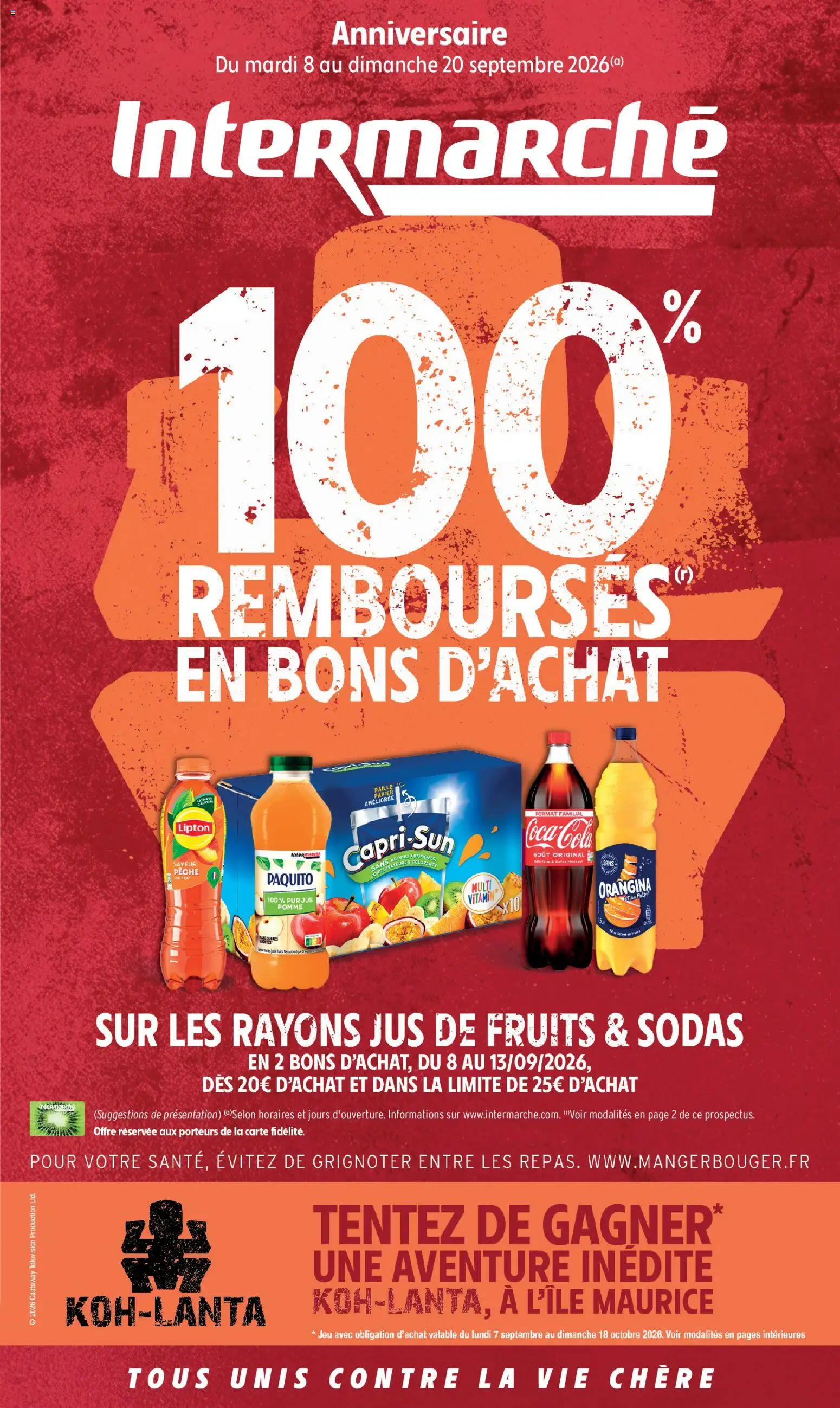 {H1} | Page: 1 | Produits: Sodas, Orangina, Pêche, Pomme