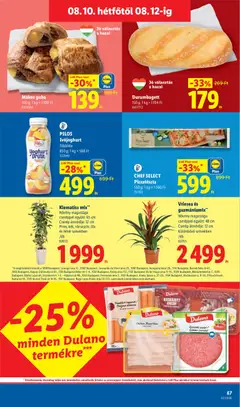 Lidl akciós újság - amely érvényes a következő dátumtól: 2026.08.06. | Oldal: 67