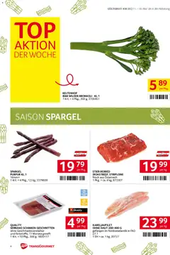 Transgourmet Flugblatt ab 11.05.2026 gültig | Seite: 6 | Produkte: Schinken