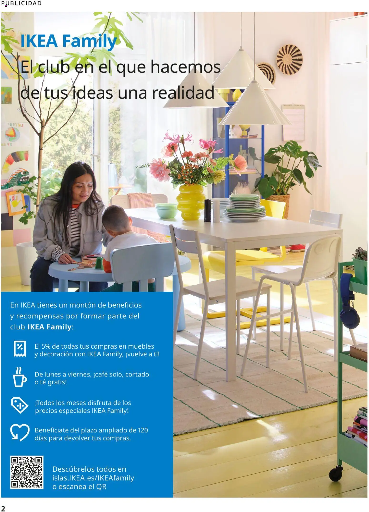 IKEA - Comedores │ válido desde el 01/09/2026 | Página: 2 | Productos: Café, Té, Muebles, Decoración