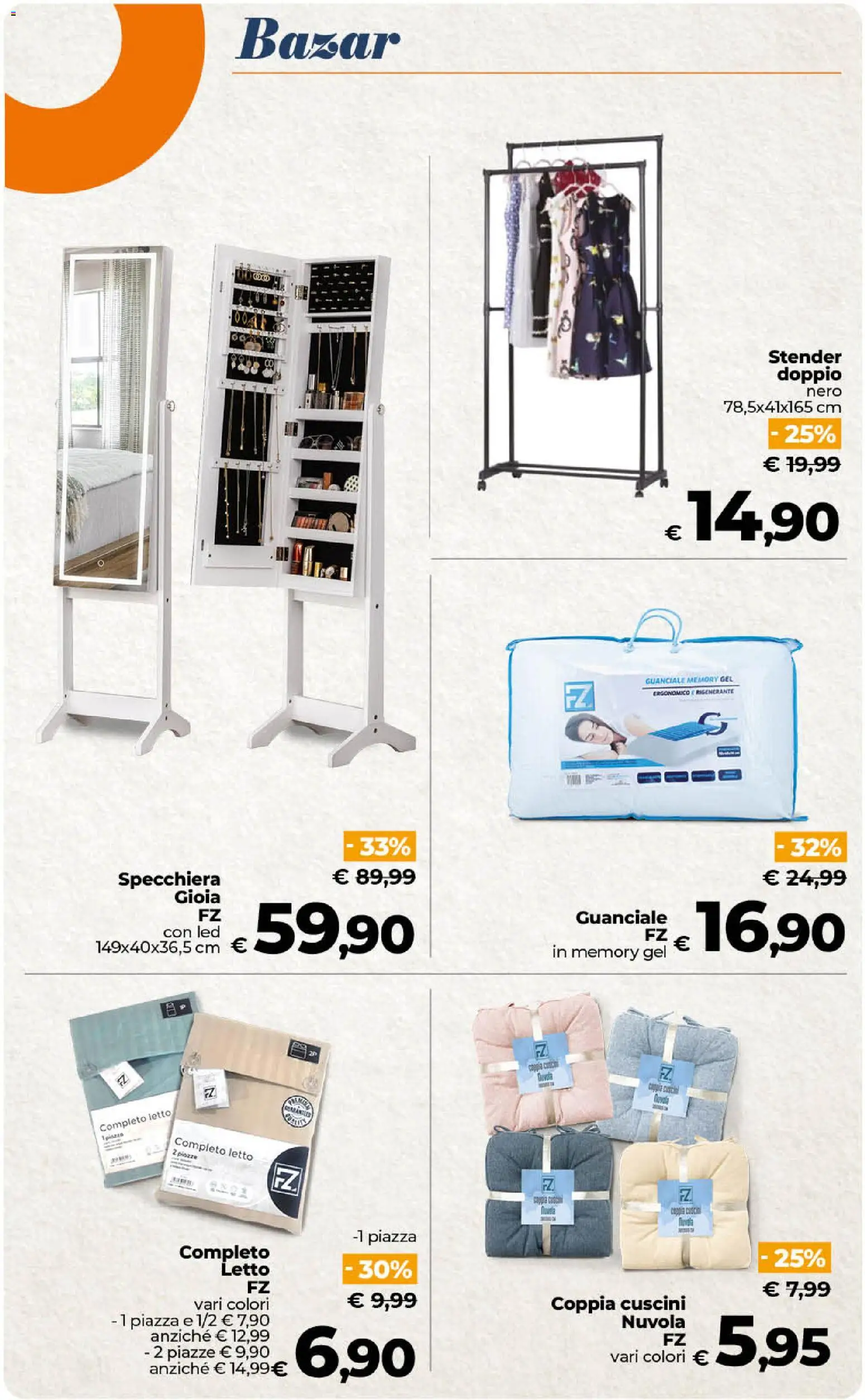 Volantino Ipercoop del 31/07/2026 | Pagina: 53 | Prodotti: Letto, Guanciale
