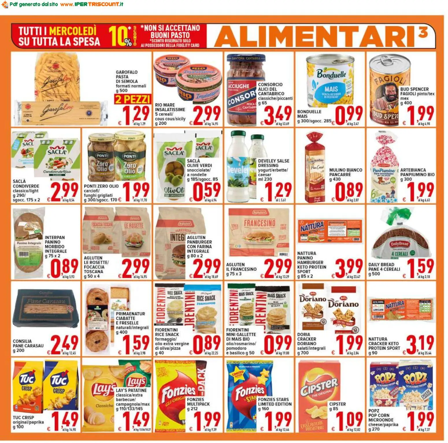 Volantino Ipertriscount del 19.06.2026 | Pagina: 3