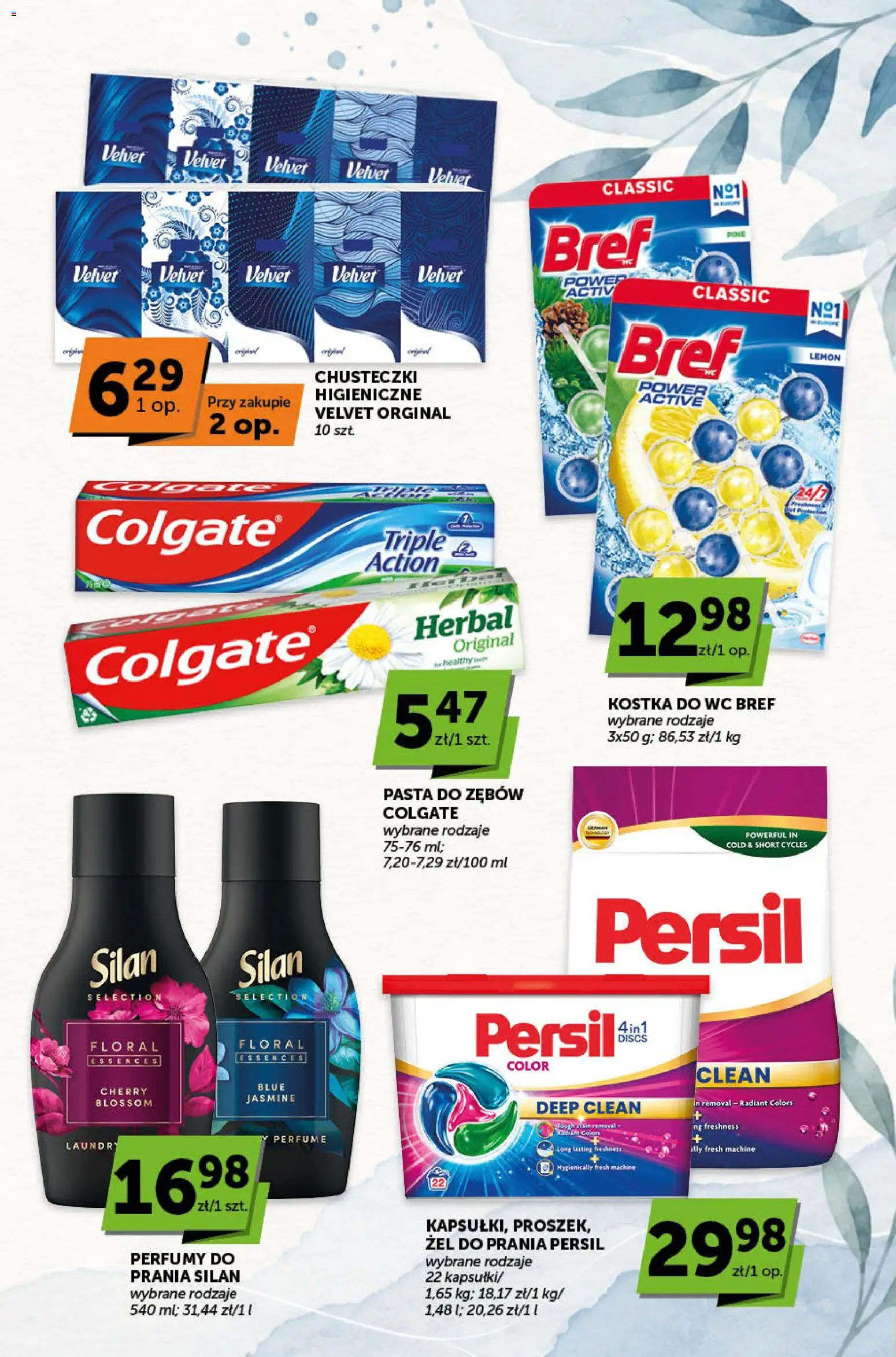 Euro Sklep gazetka - Sprawdź, co więcej od 03.09.2026 | Strona: 8 | Produkty: Chusteczki, Pasta, Żel do prania, Żel do prania persil