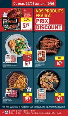 Aldi - Prévisualisation de Aldi catalogue valide à partir de 04/08/2026 | Page: 6