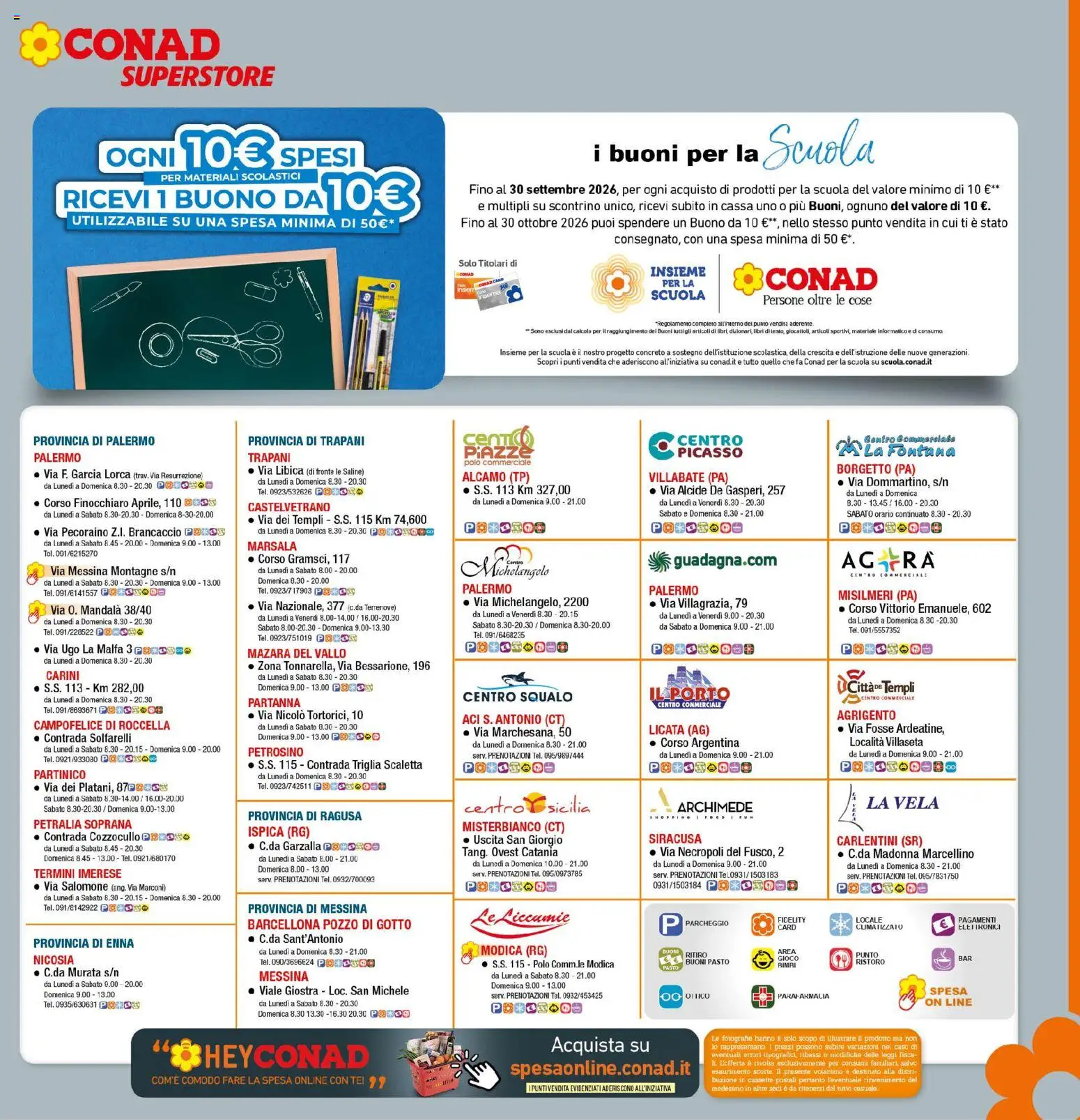 Volantino Conad del 23/09/2026 | Pagina: 31 | Prodotti: Scaletta, Tè, Polo, Gioco