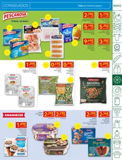 Pré-visualização Recheio folheto Madeira válido de 09.06.2026 | Página: 17 | Produtos: Lulas, Camarão, Saladas, Gelado