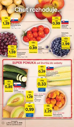 Tesco leták platný od 19.08.2026 | Strana: 4