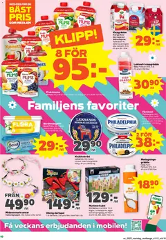 Coop Forum erbjudanden - Förhandsvisning av reklamblad från butik Coop Forum aktuell från 15.06.2026 | Sida: 10