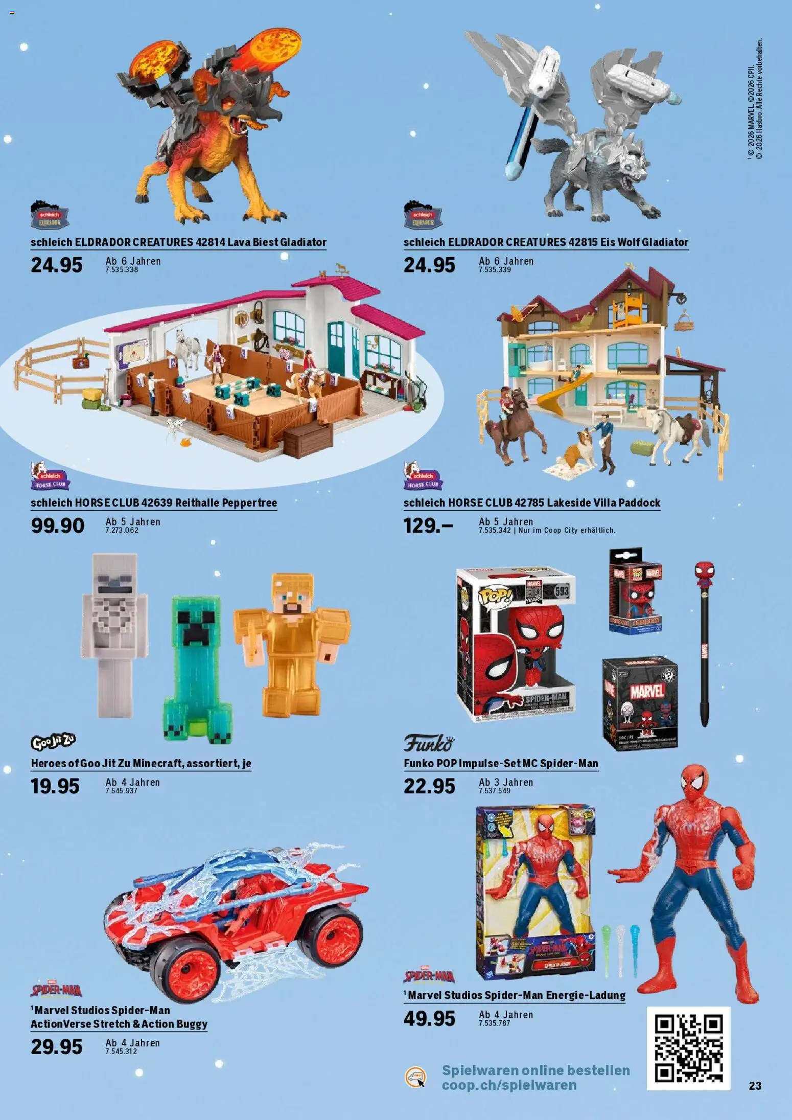Coop City aktionen Spielwarenkatalog – gültig ab 08.10.2026 | Seite: 25