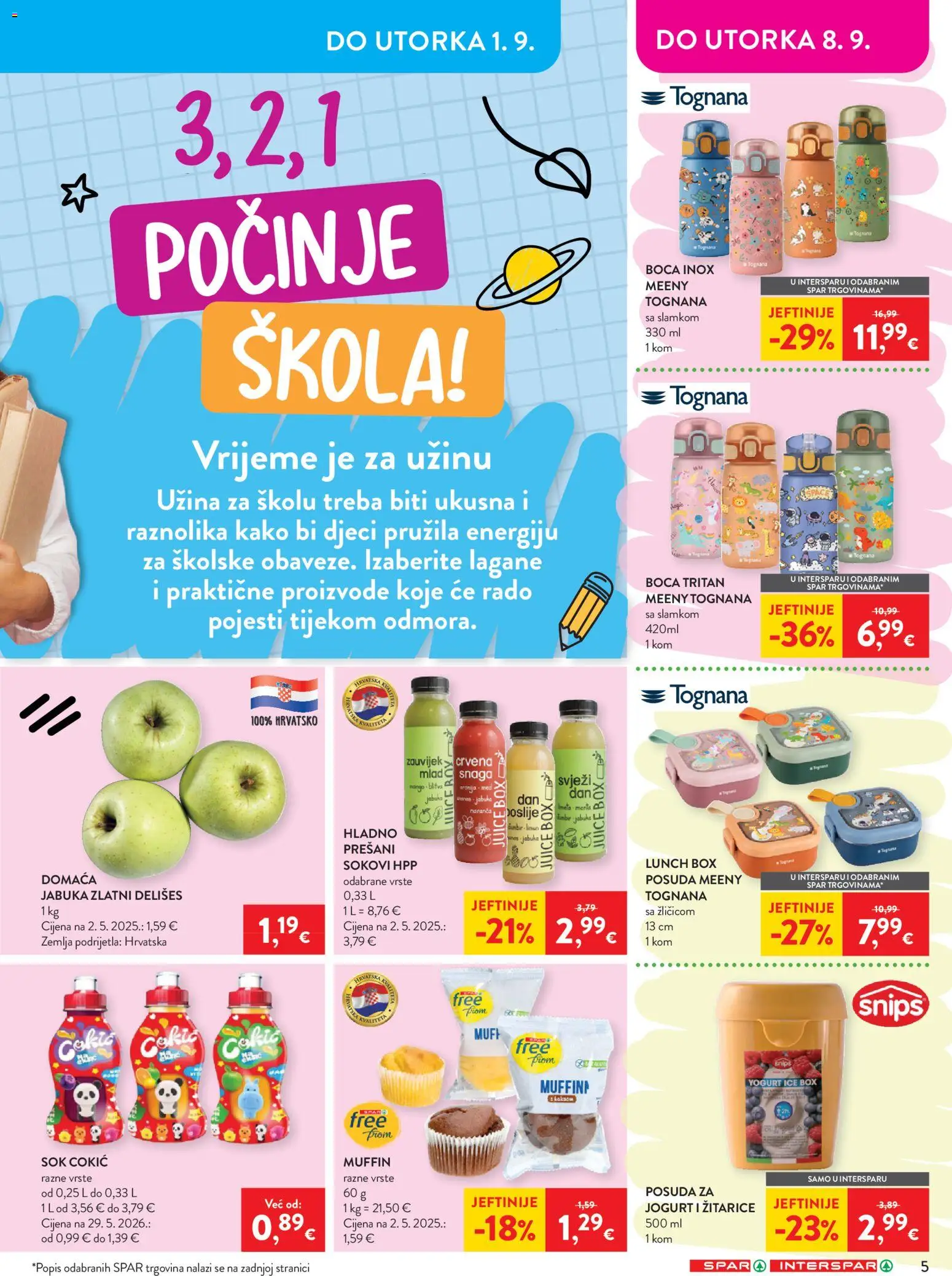 Interspar katalog | vrijedi od 26.08.2026 | Stranica: 5