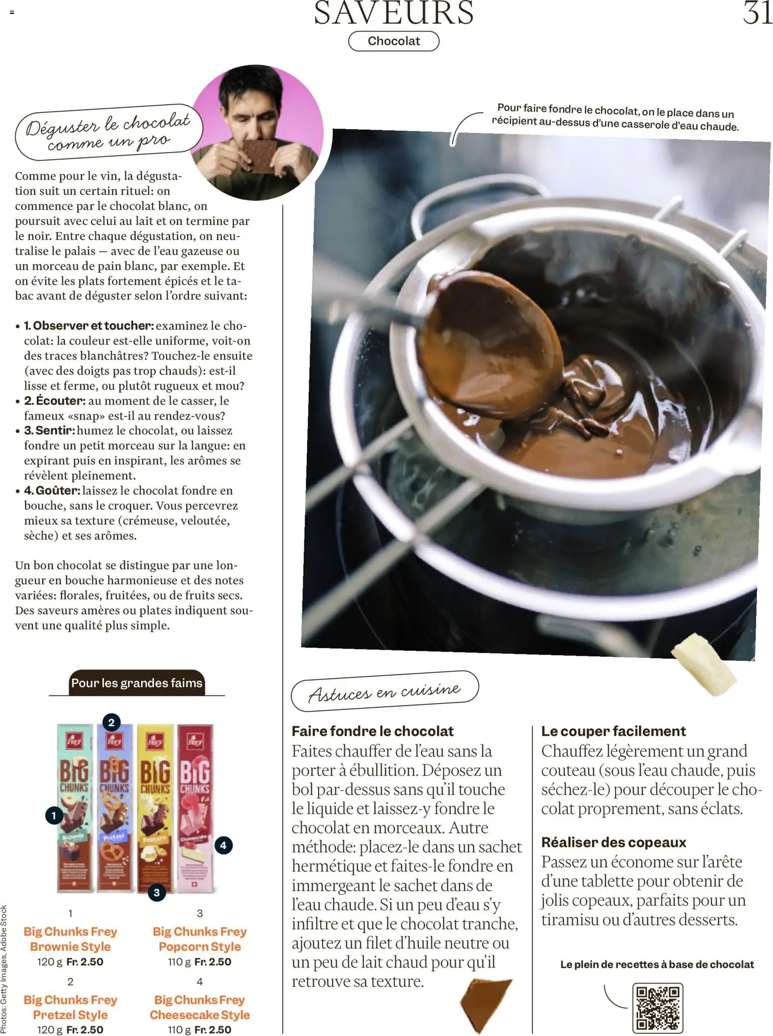 Migros aktionen Magazine FR – gültig ab 01.07.2026 | Seite: 31