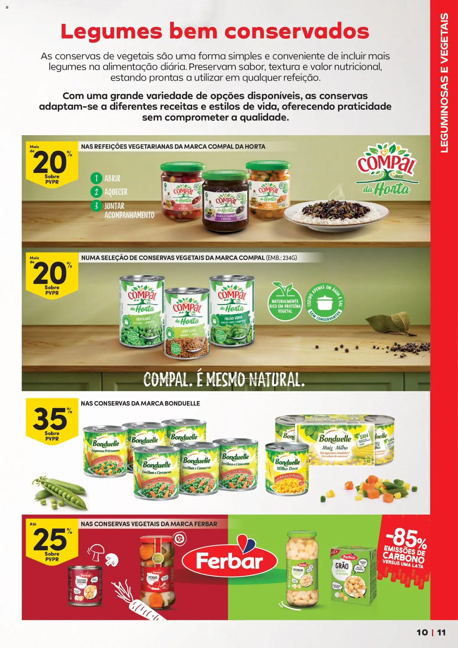 Continente Petiscos │ válido de 28/07/2026 | Página: 11 | Produtos: Agua, Sal, Milho, Proteina