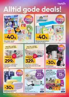 Forhåndsvisning av Gigaboks kundeavis gyldig fra 20/07/2026 | Side: 2