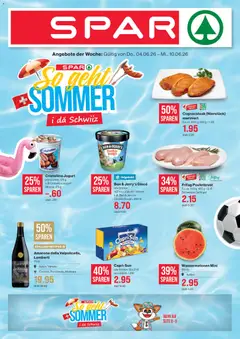 SPAR aktionen ab 04.06.2026 gültig