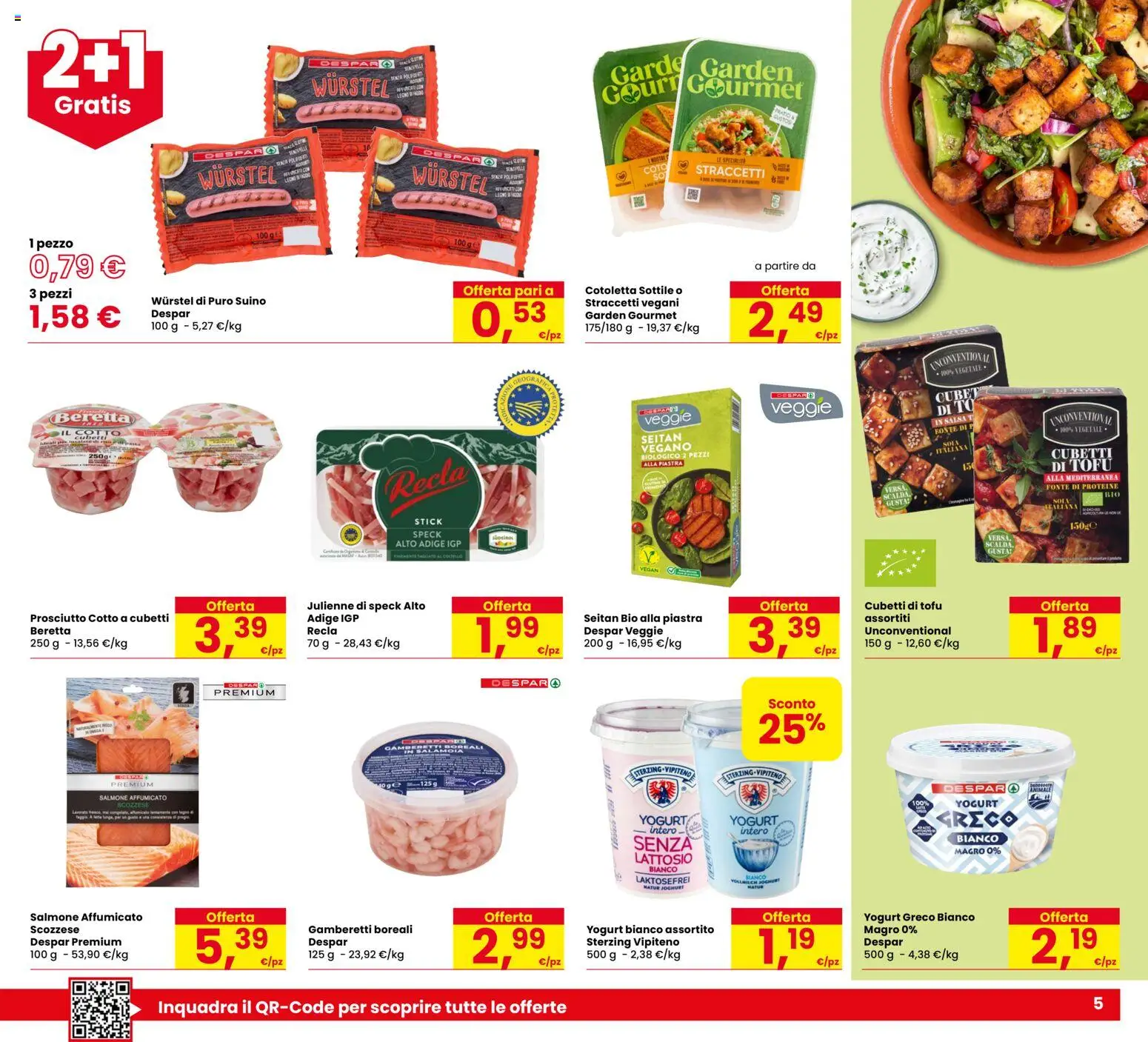 Volantino Eurospar del 25/06/2026 | Pagina: 5