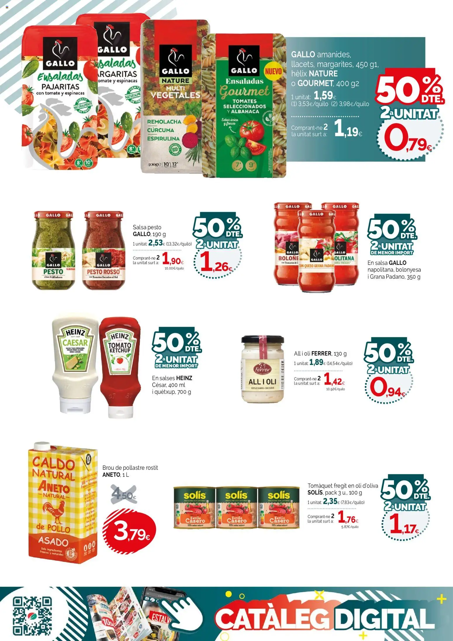 Condis folleto life │ válido desde el 19/08/2026 | Página: 14 | Productos: Queso, Tomate, Queso Grana Padano, Pollo