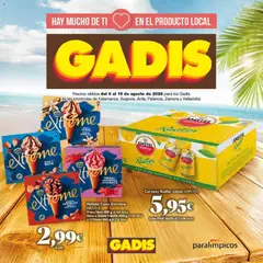 Vista previa Gadis folleto válido desde el 06/08/2026