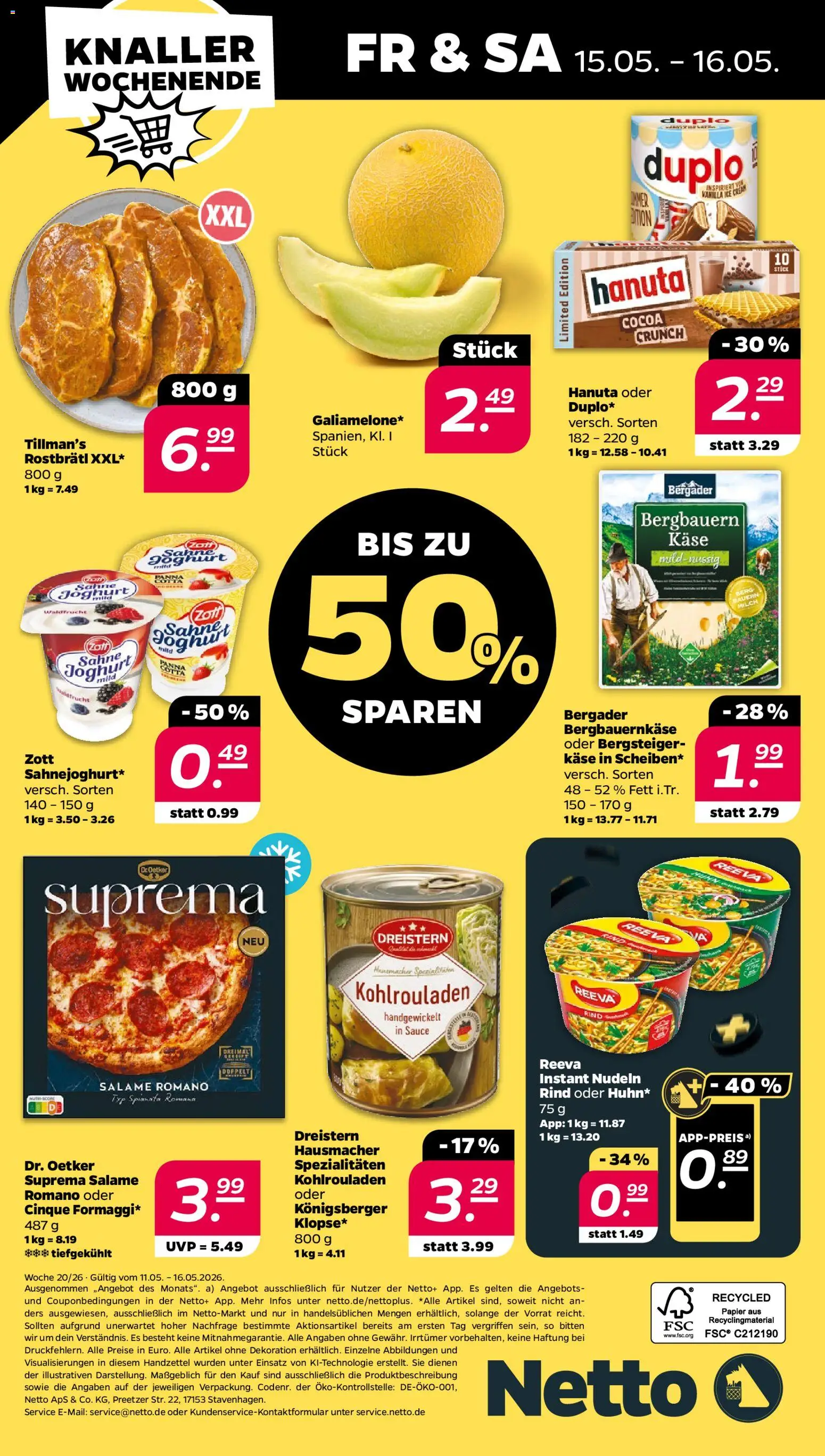 Netto Prospekt 	 – gültig ab 11.05.2026 | Seite: 32