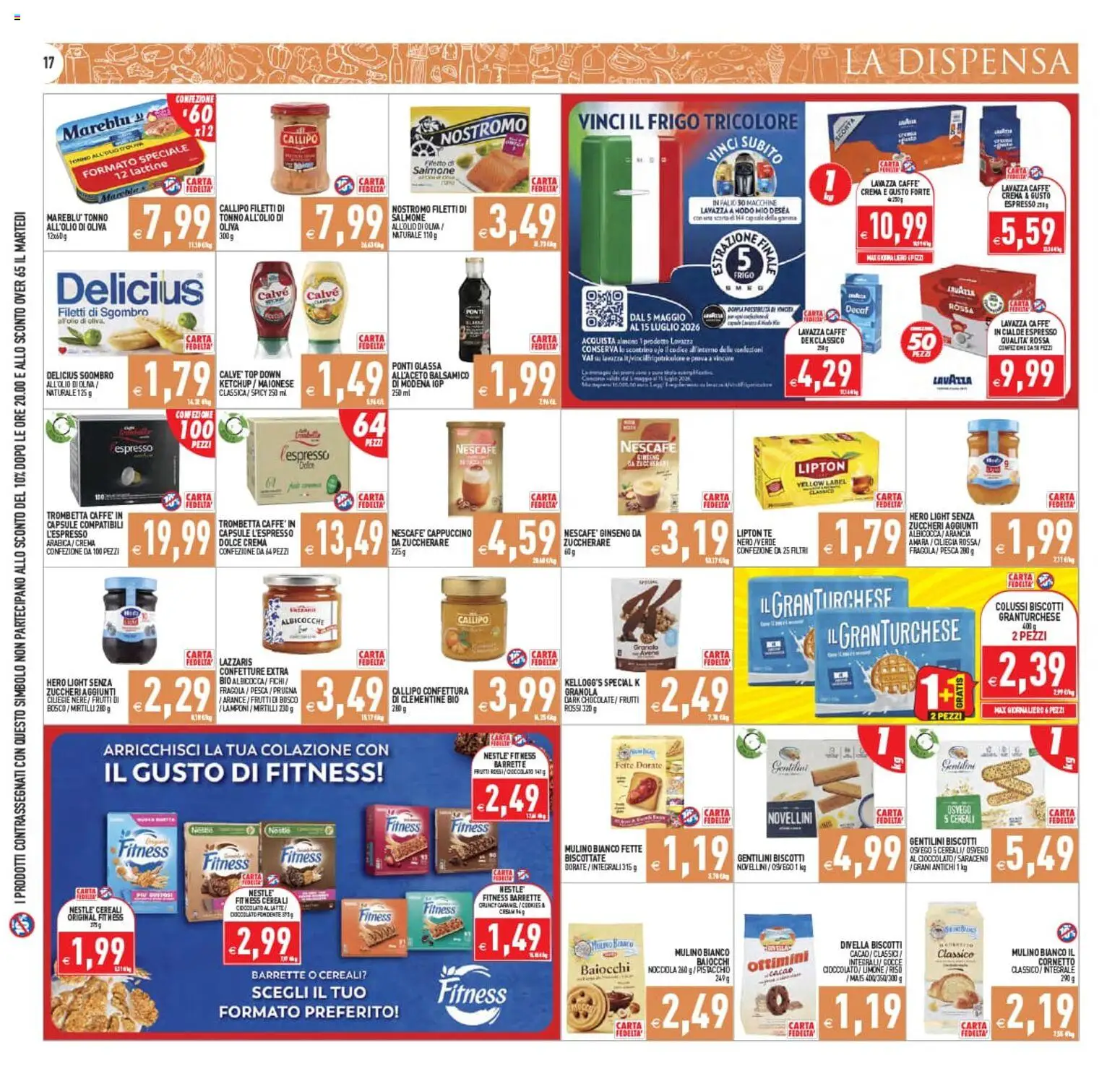 Volantino PIM Supermercati del 01/07/2026 | Pagina: 17
