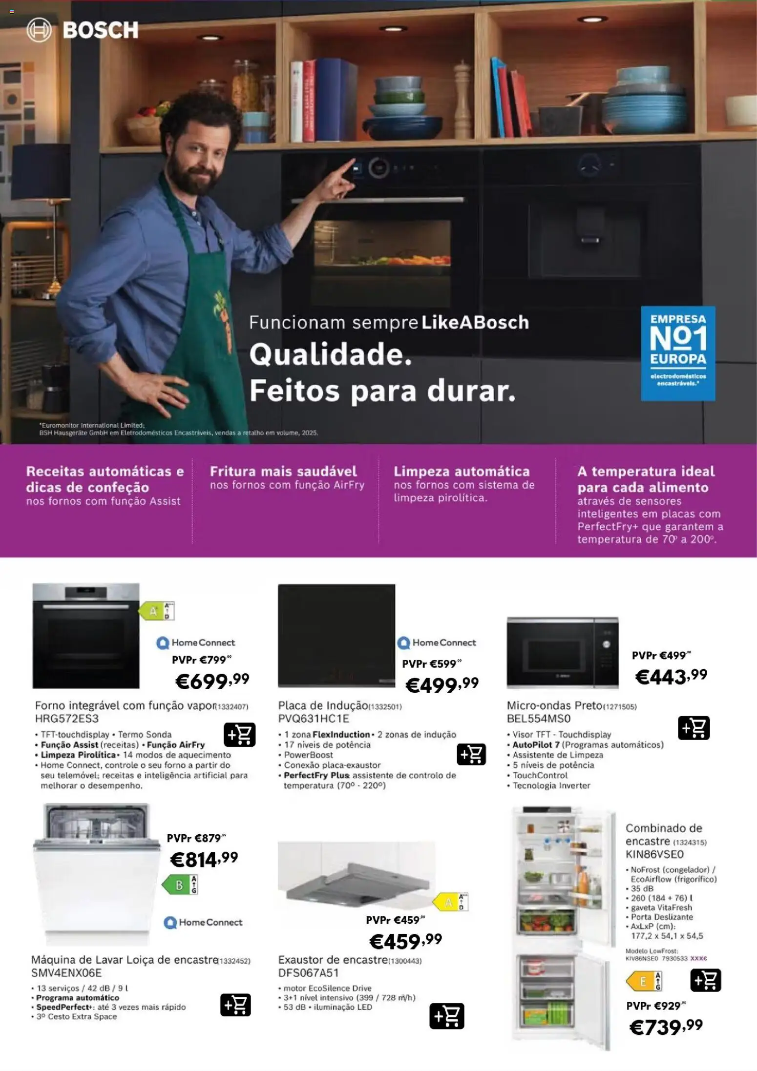 Radio Popular Especial Encastre │ válido de 07/10/2026 | Página: 14 | Produtos: Porta, Máquina de lavar, Máquina de lavar loiça, Microondas