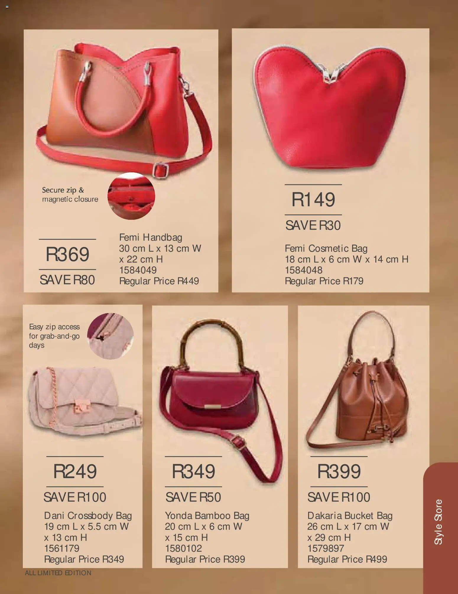 New Justine catalogue – valid from 01/08/2026 | Page: 92 | Products: Handbag, Bag