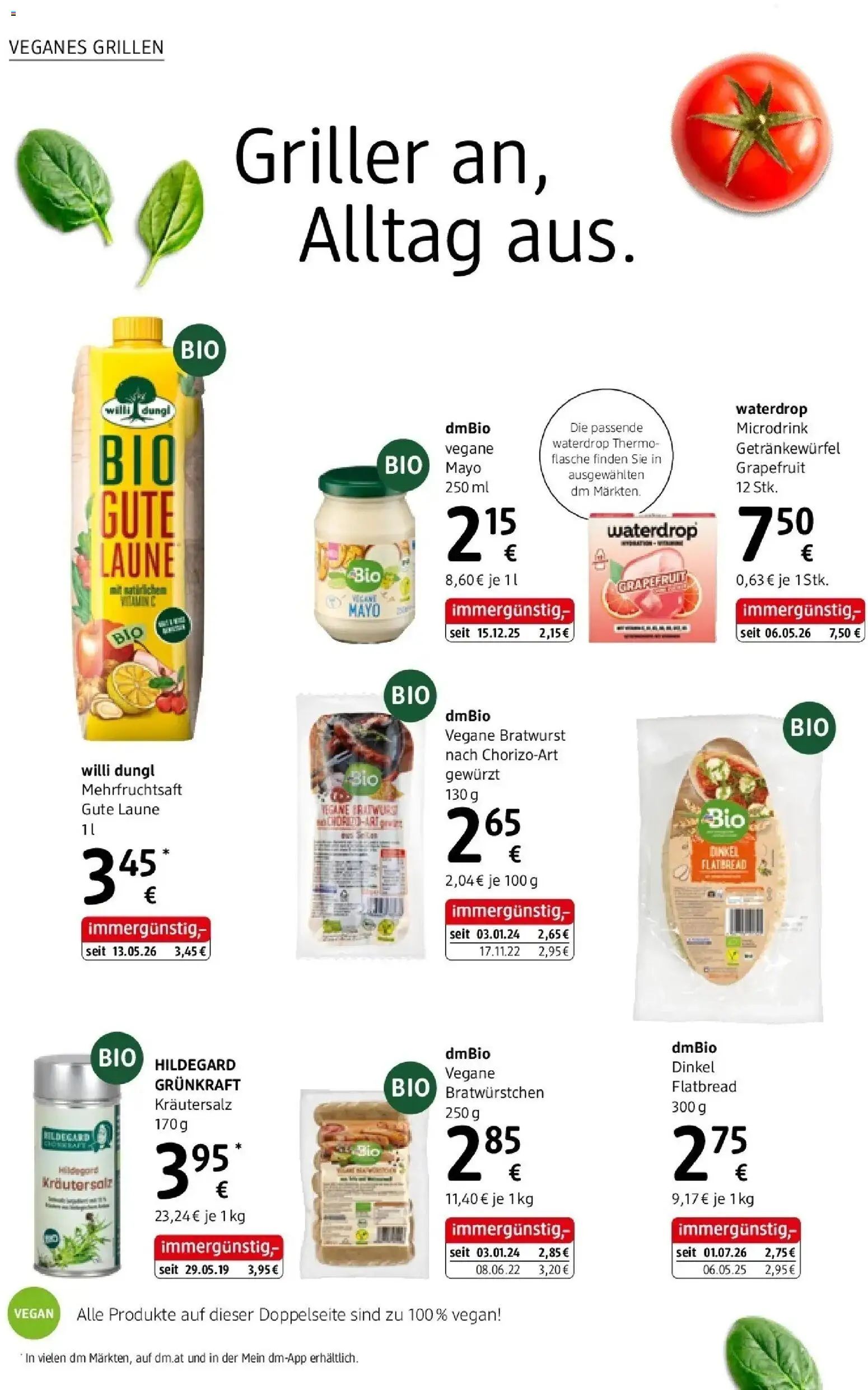 dm drogerie markt Flugblatt  / 2026 von 13.08.2026 - Aktuelle Angebote | Seite: 20