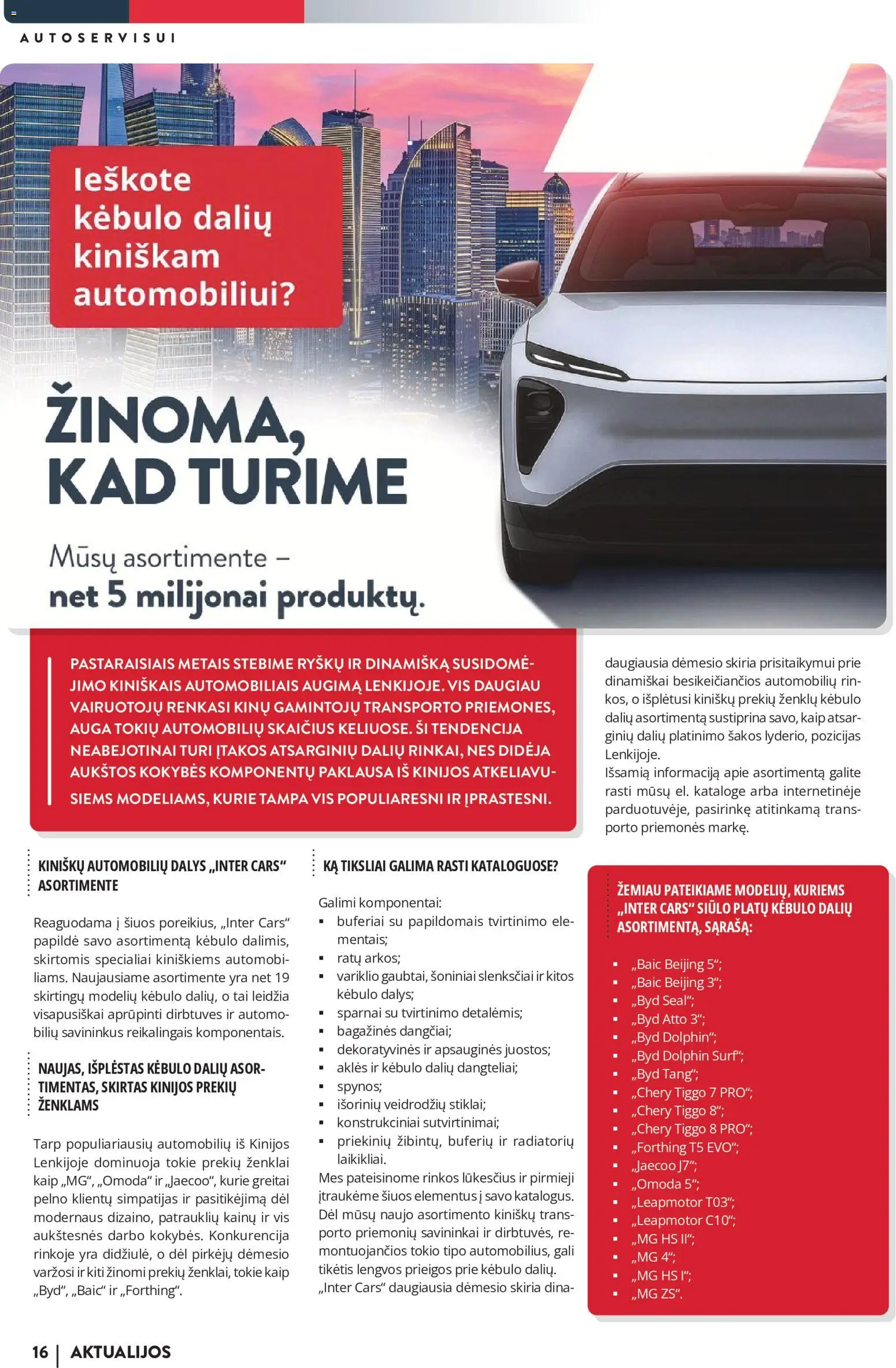Inter Cars akcijos nuo 2026.06.24 | Puslapis: 18