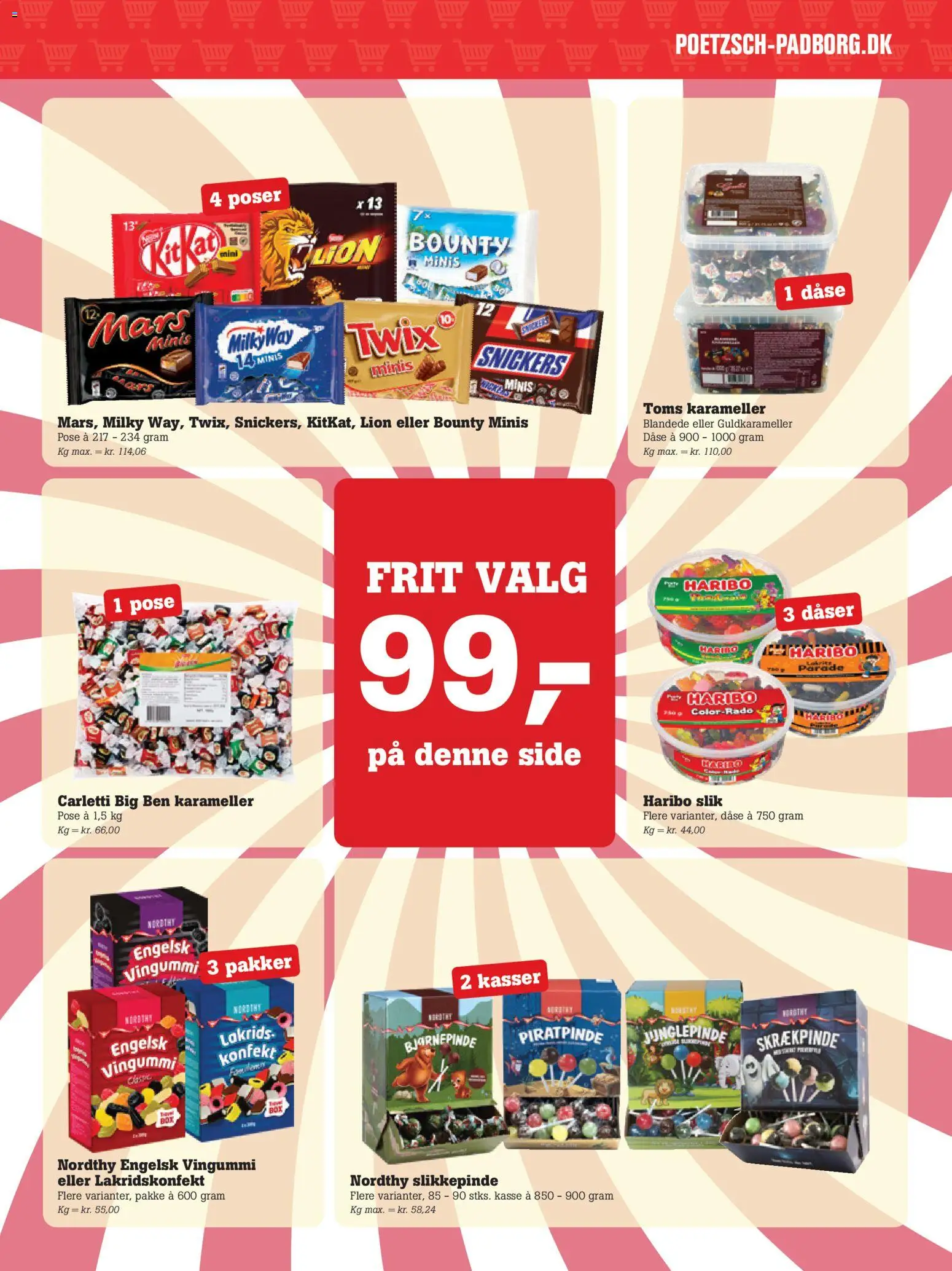 Poetzsch Padborg tilbudsavis – gyldig fra 28.05.2026 | Side: 9 | Produkter: Karry, Pølser, Lampe, Aparelho de barbear