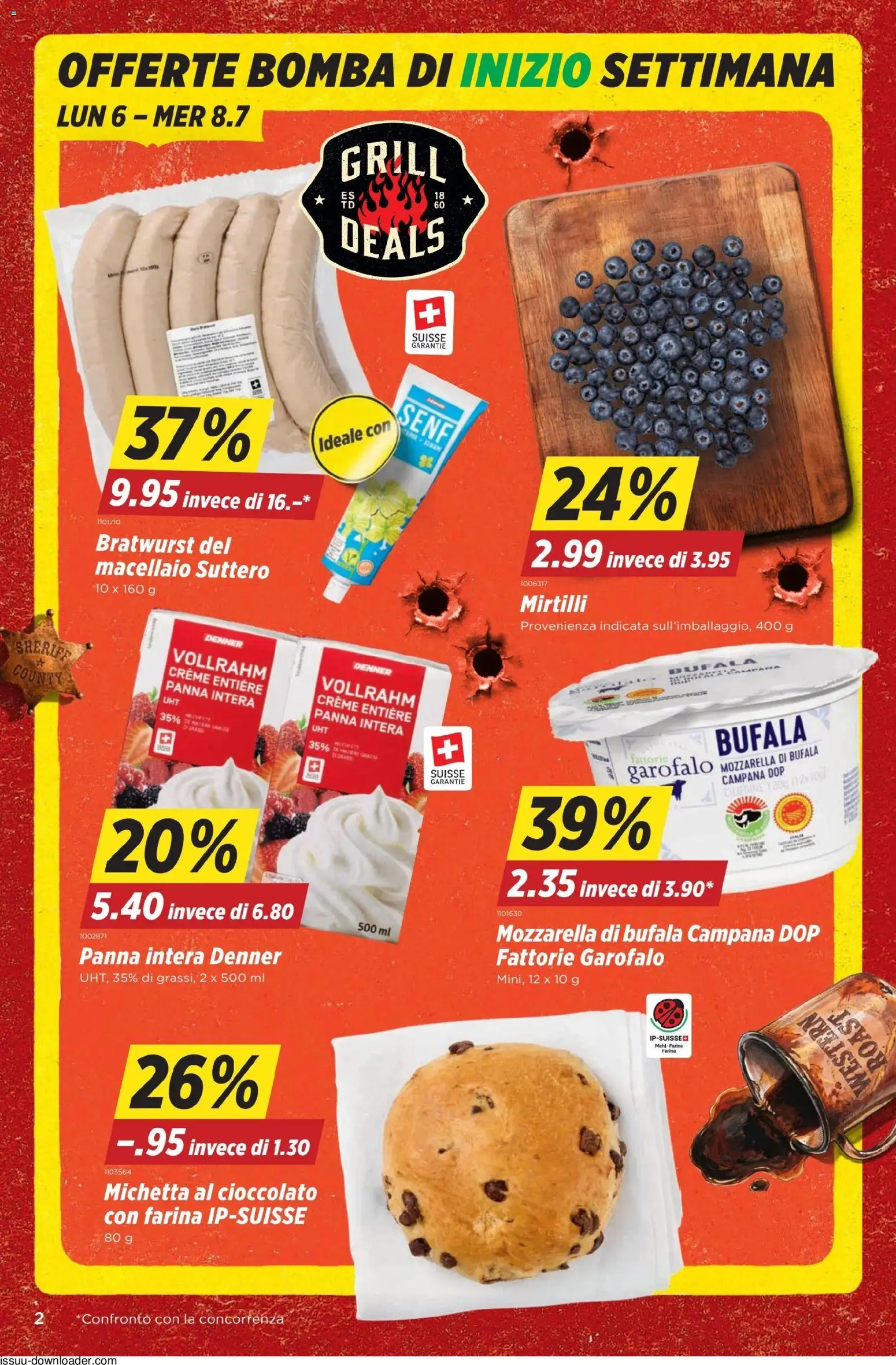 Denner aktionen IT – gültig ab 02.07.2026 | Seite: 2