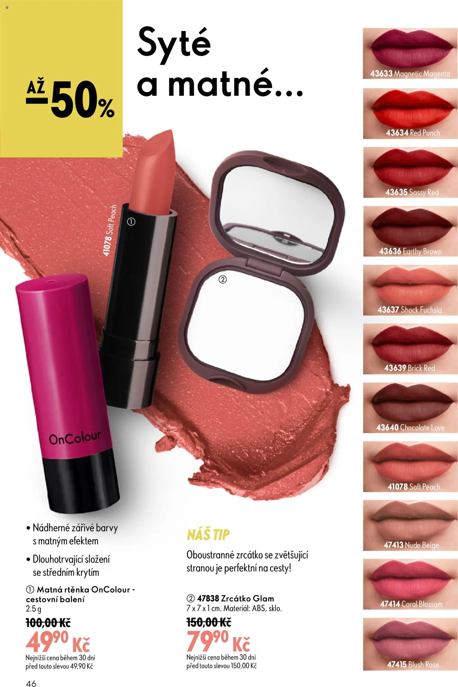 Oriflame katalog č. 11/2026 od 29.07.2026 | Strana: 46