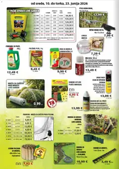 Živex katalog akcije – veljaven od 10.06.2026 | Stran: 8 | Izdelki: Robnik