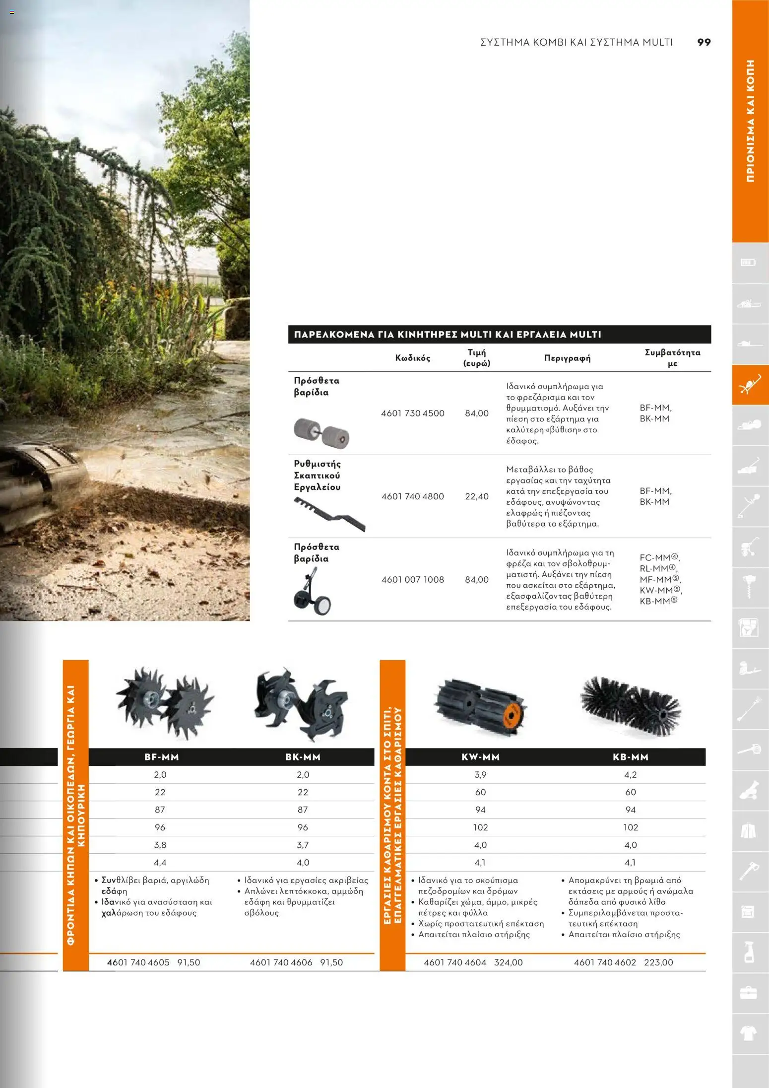 Stihl - Κατάλογος – σε ισχύ από 01/02/2026 | Σελίδα: 100