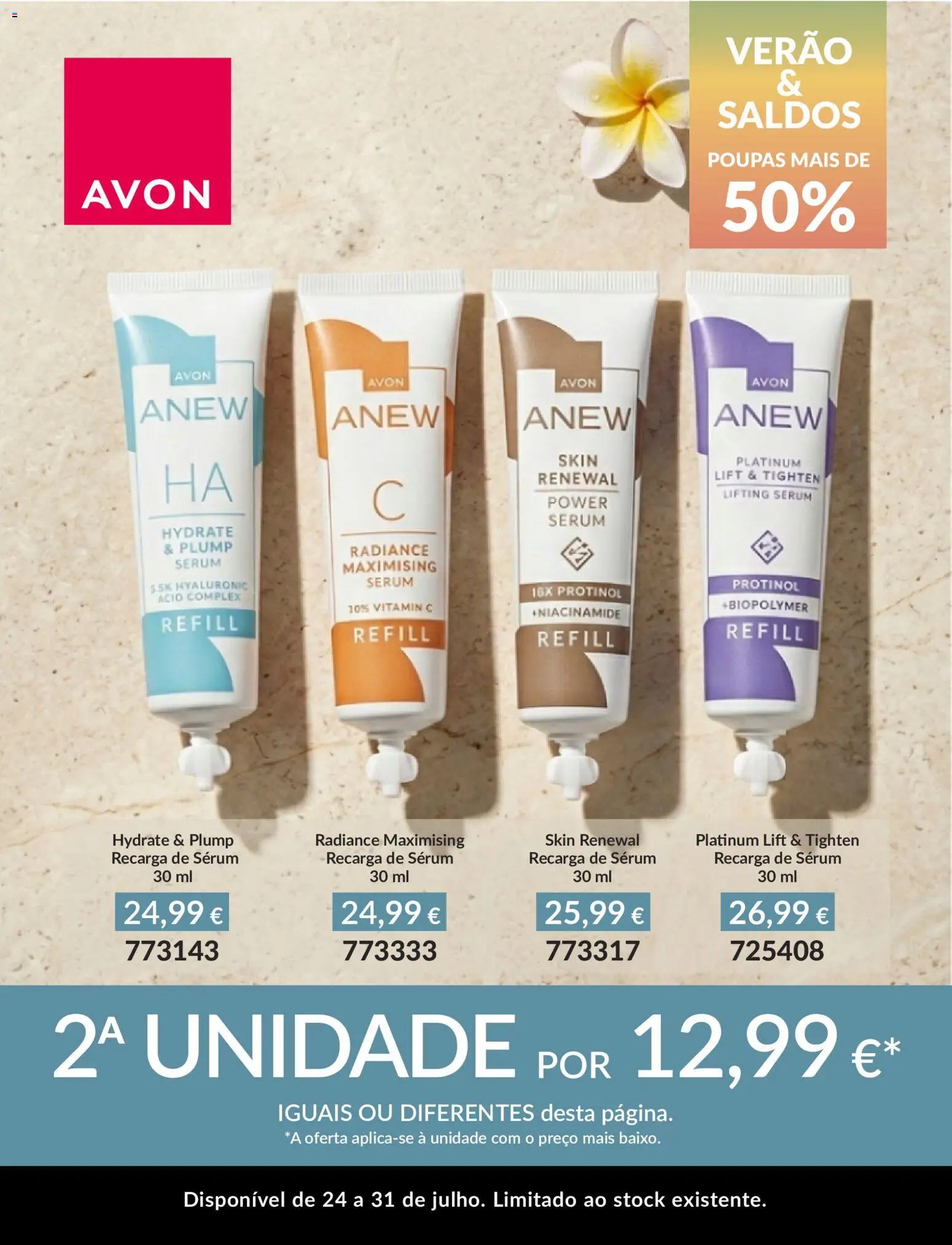 Avon Verão Saldos │ válido de 24/07/2026 | Página: 6 | Produtos: Sérum