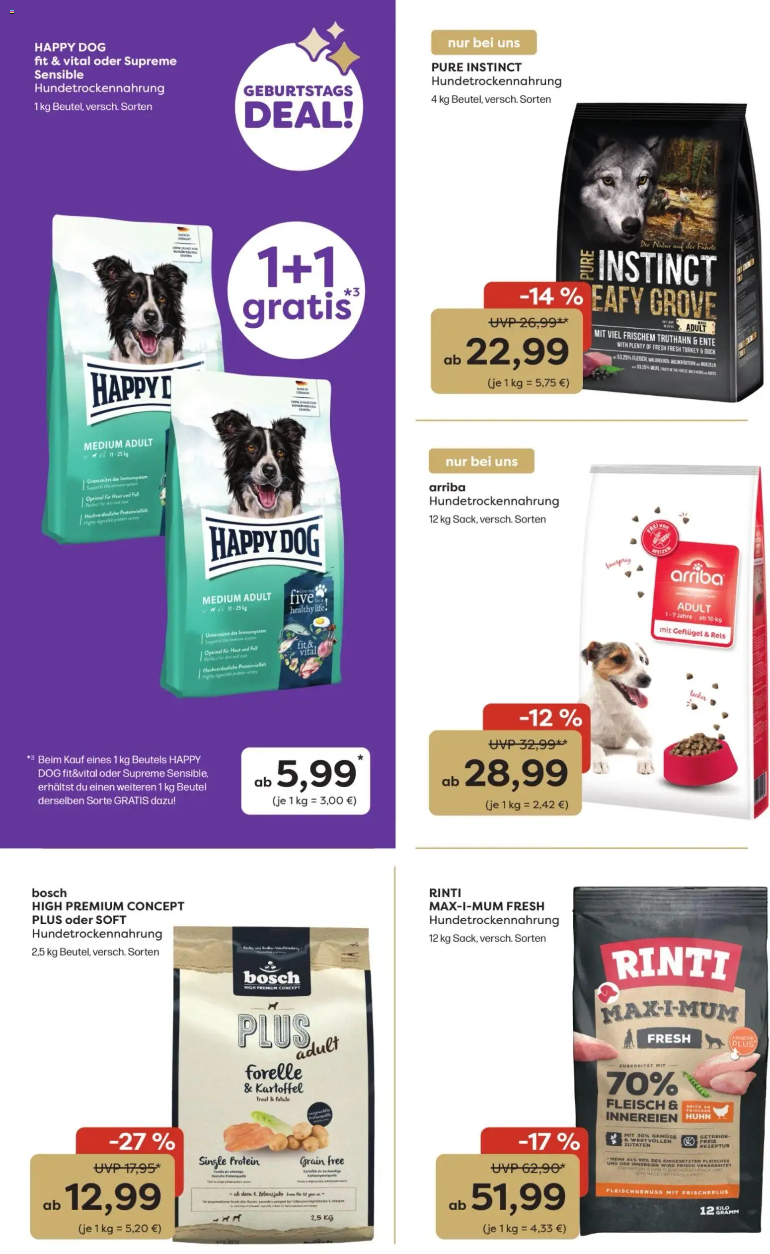 Zoo & co Prospekt – gültig ab 28.09.2026 | Seite: 2 | Produkte: Bosch, Gemüse, Fleisch, Ente