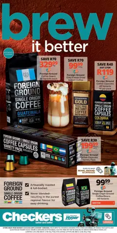 Checkers specials catalogue – valid from 20/07/2026