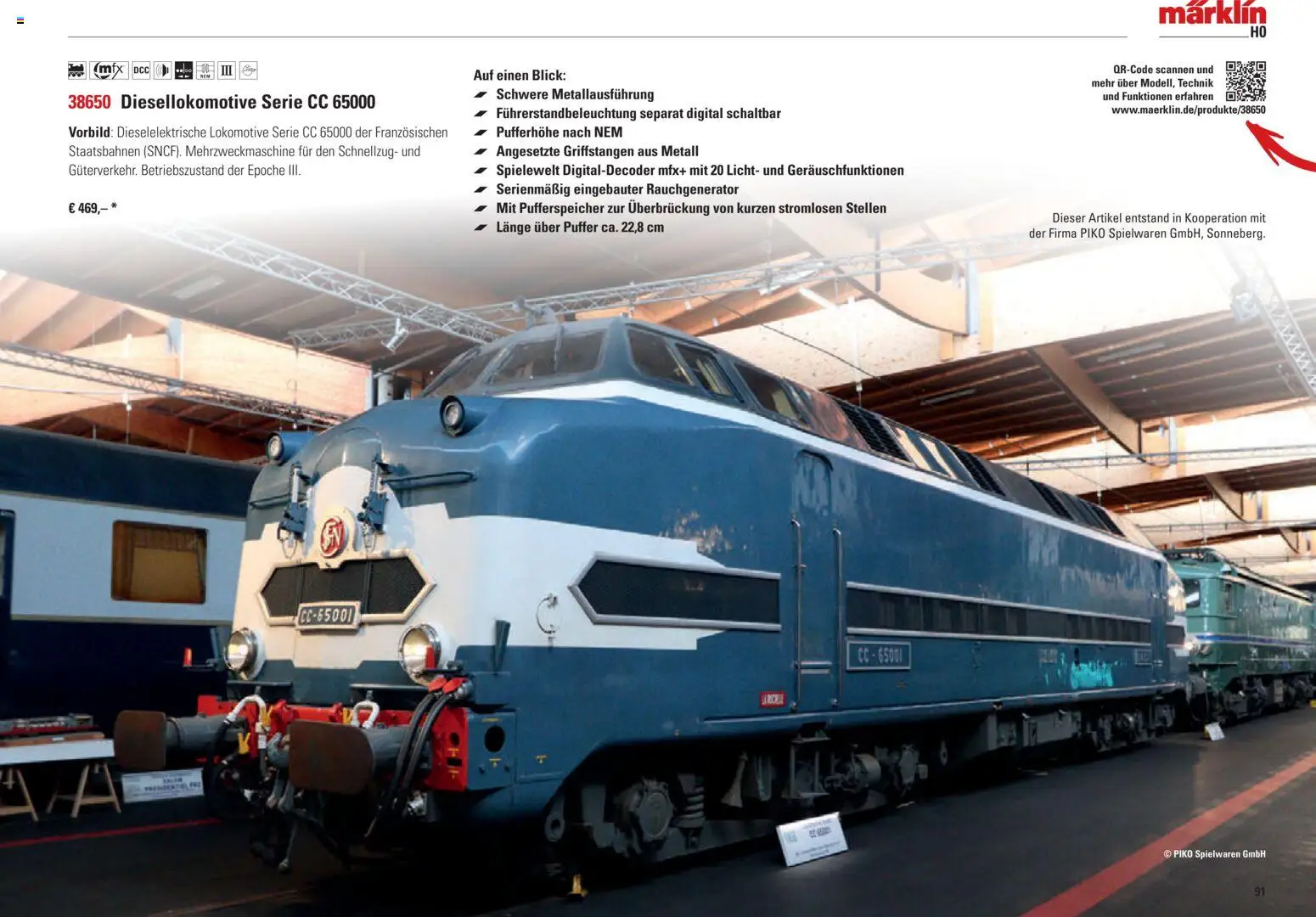 Conrad Märklin Katalog – gültig ab 01.01.2026 | Seite: 93