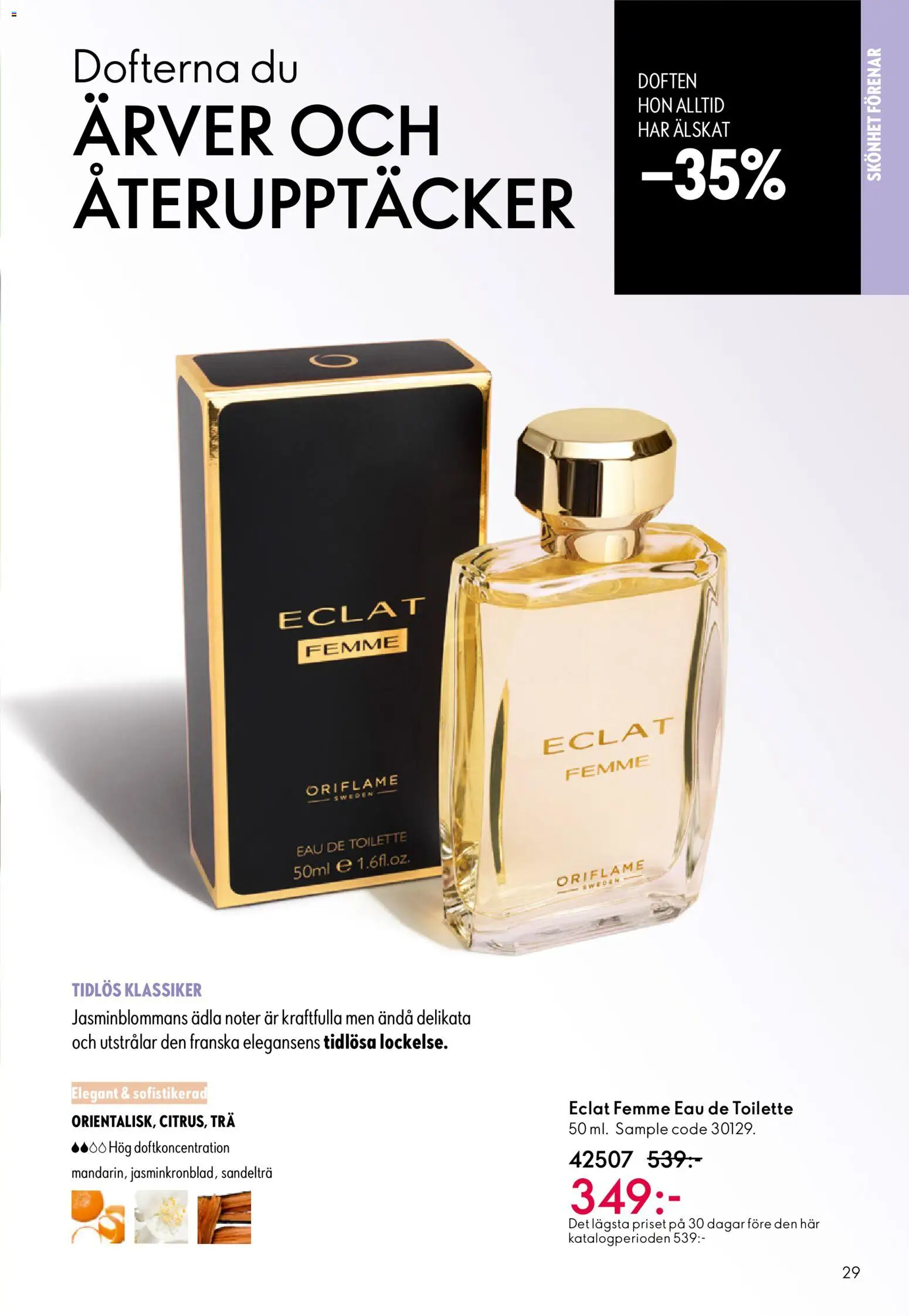 Oriflame reklamblad aktuell från 13.05.2026 | Sida: 29