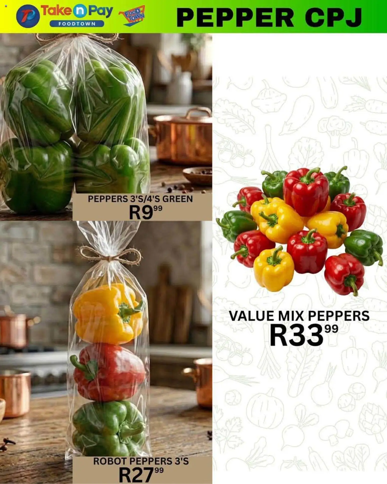 New Take n Pay catalogue – valid from 01/09/2026 | Page: 20 | Products: Pepper